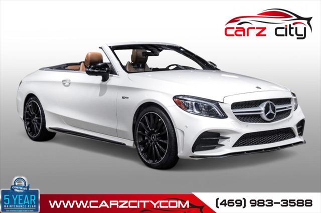 used 2019 Mercedes-Benz AMG C 43 car, priced at $32,890