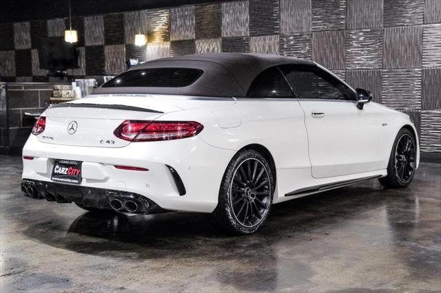 used 2019 Mercedes-Benz AMG C 43 car, priced at $32,890