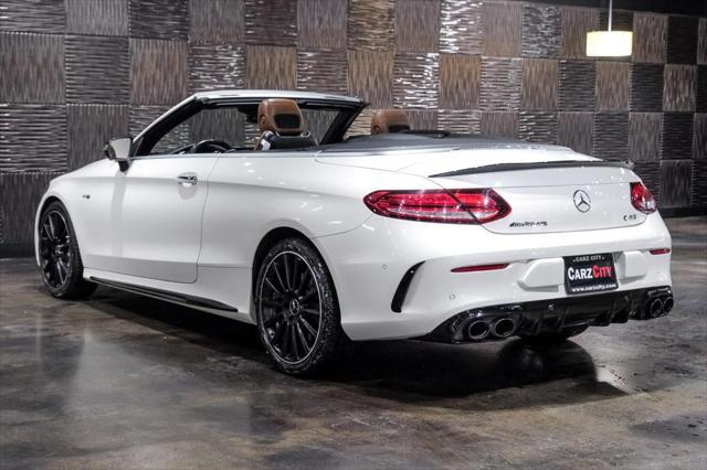 used 2019 Mercedes-Benz AMG C 43 car, priced at $32,890