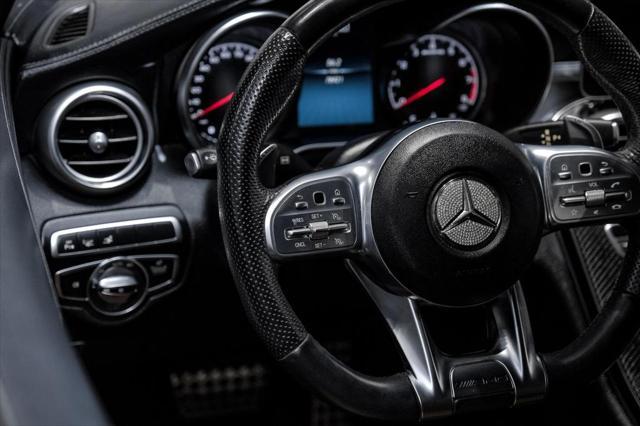 used 2019 Mercedes-Benz AMG C 43 car, priced at $32,890