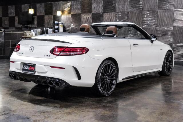 used 2019 Mercedes-Benz AMG C 43 car, priced at $32,890