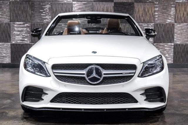 used 2019 Mercedes-Benz AMG C 43 car, priced at $32,890