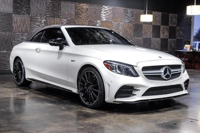 used 2019 Mercedes-Benz AMG C 43 car, priced at $32,890