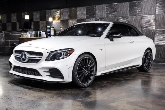 used 2019 Mercedes-Benz AMG C 43 car, priced at $32,890