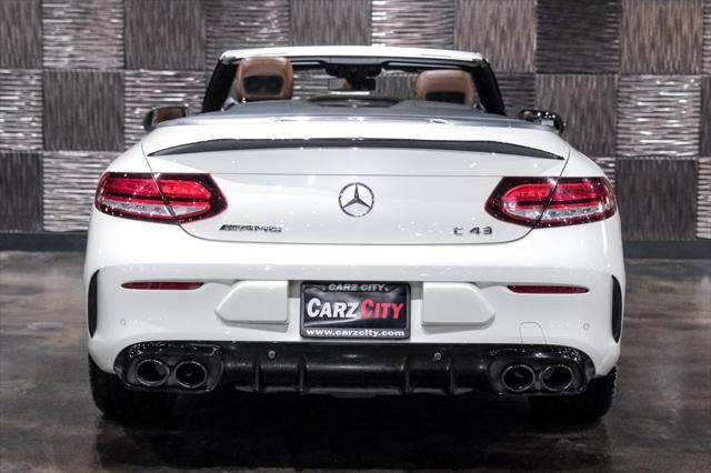 used 2019 Mercedes-Benz AMG C 43 car, priced at $32,890