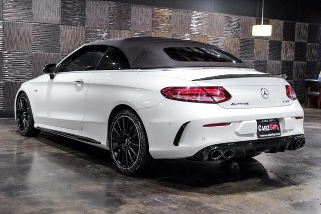 used 2019 Mercedes-Benz AMG C 43 car, priced at $32,890