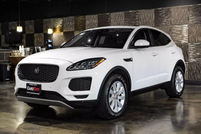 used 2018 Jaguar E-PACE car, priced at $18,500