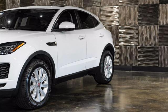 used 2018 Jaguar E-PACE car, priced at $18,500