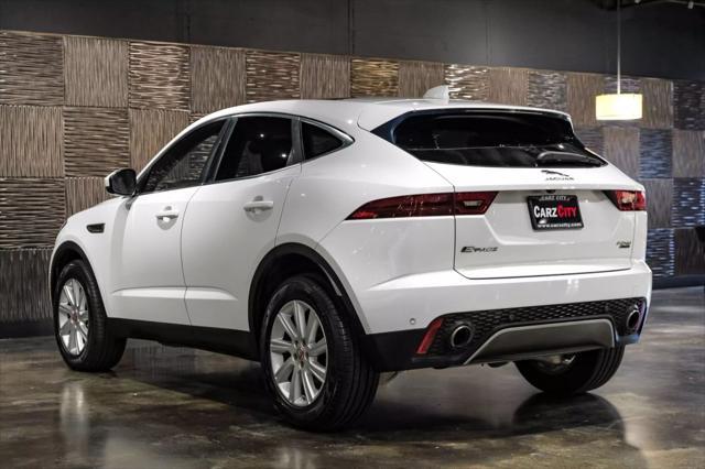 used 2018 Jaguar E-PACE car, priced at $18,500