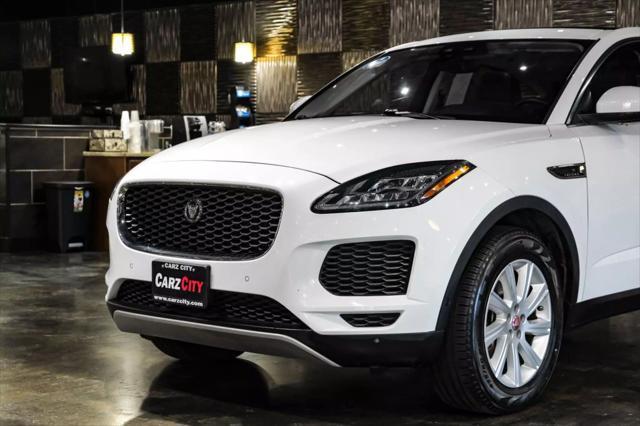 used 2018 Jaguar E-PACE car, priced at $18,500