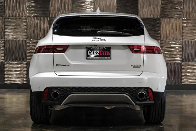 used 2018 Jaguar E-PACE car, priced at $17,590