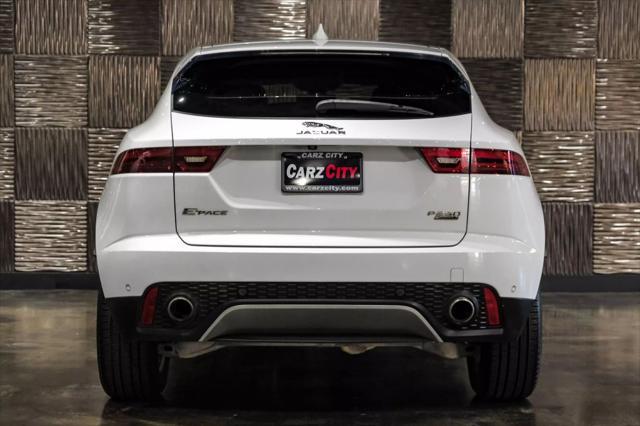 used 2018 Jaguar E-PACE car, priced at $18,500