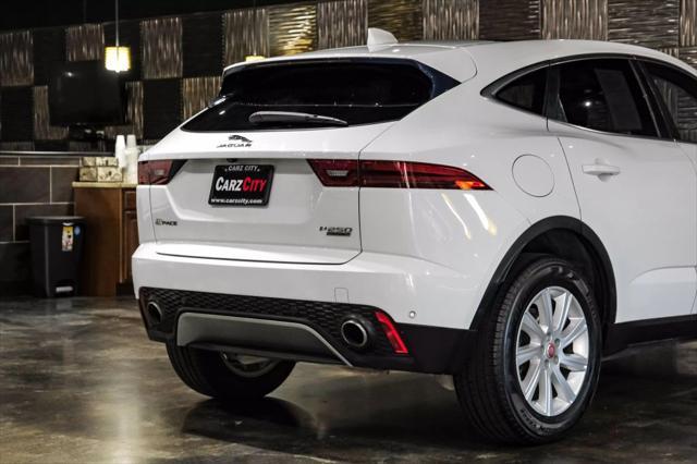 used 2018 Jaguar E-PACE car, priced at $18,500