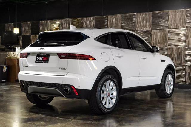 used 2018 Jaguar E-PACE car, priced at $18,500