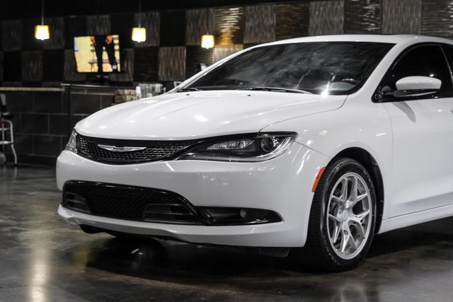 used 2015 Chrysler 200 car, priced at $10,790