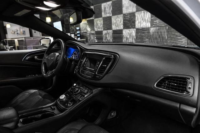 used 2015 Chrysler 200 car, priced at $10,790