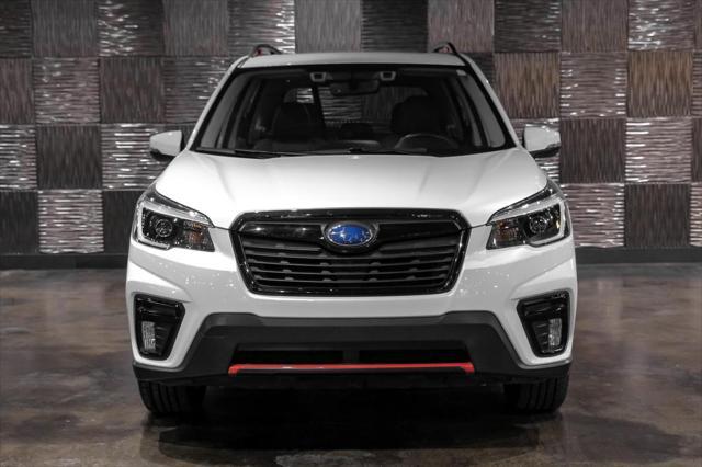 used 2021 Subaru Forester car, priced at $24,750