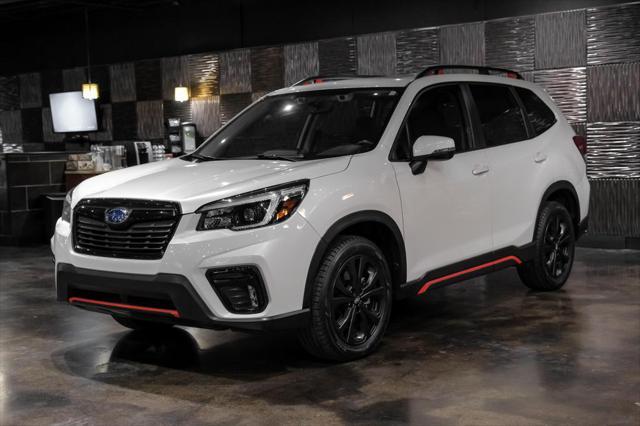 used 2021 Subaru Forester car, priced at $24,750