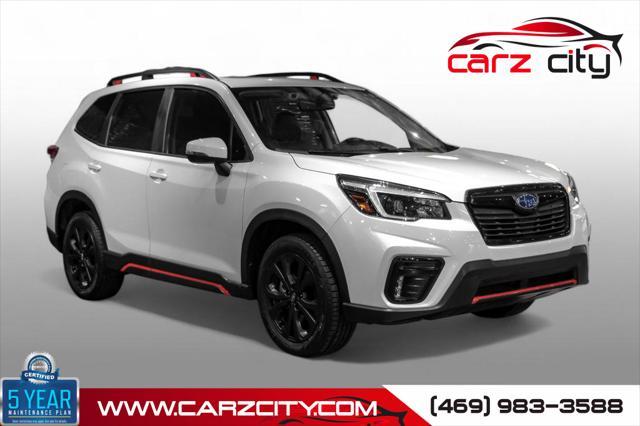 used 2021 Subaru Forester car, priced at $24,750