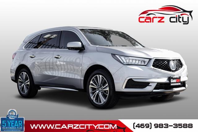 used 2017 Acura MDX car, priced at $21,990