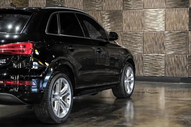 used 2016 Audi Q3 car, priced at $14,980