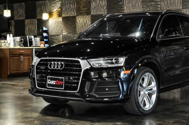 used 2016 Audi Q3 car, priced at $14,980