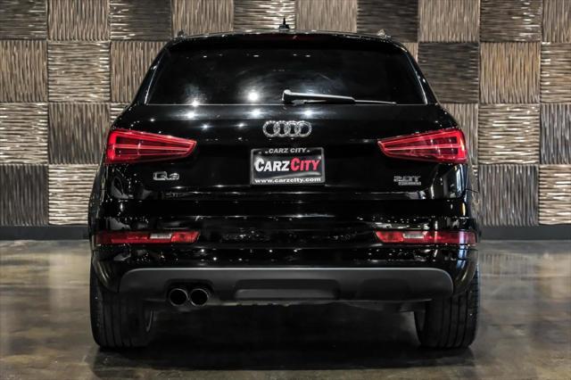 used 2016 Audi Q3 car, priced at $14,980