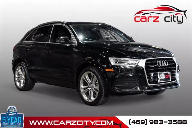 used 2016 Audi Q3 car, priced at $15,890