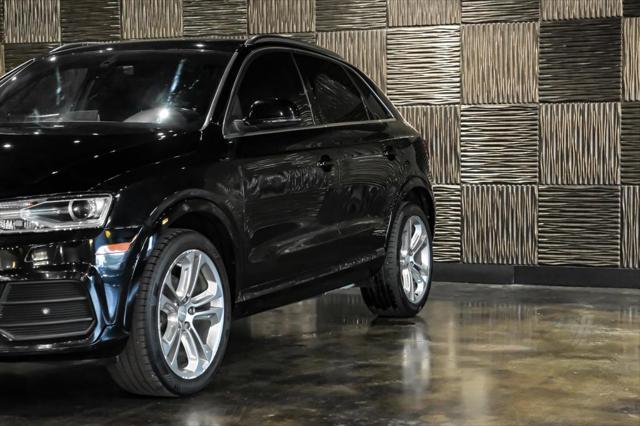 used 2016 Audi Q3 car, priced at $14,980