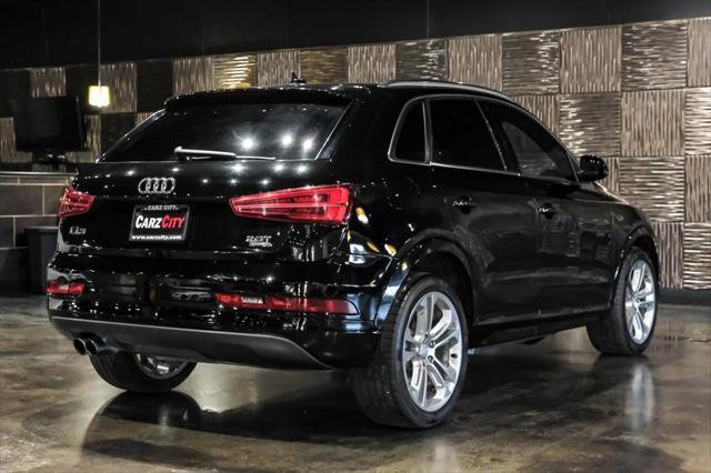 used 2016 Audi Q3 car, priced at $14,980