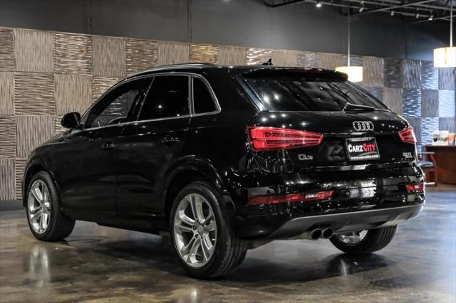 used 2016 Audi Q3 car, priced at $14,980