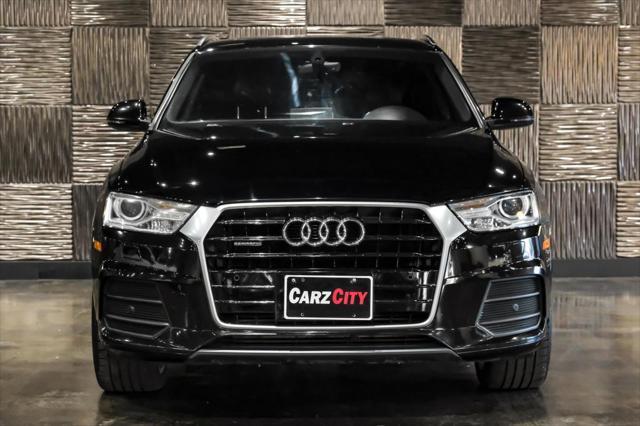 used 2016 Audi Q3 car, priced at $14,980