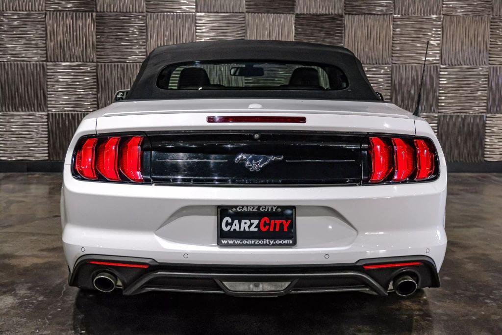 used 2019 Ford Mustang car, priced at $19,500