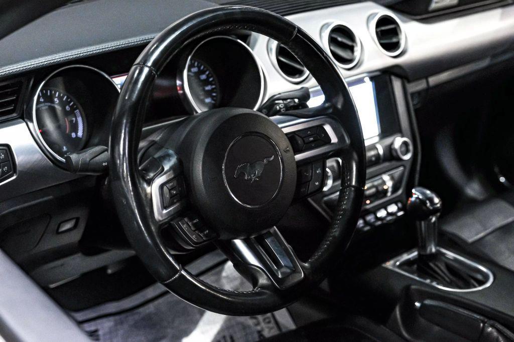 used 2019 Ford Mustang car, priced at $19,500