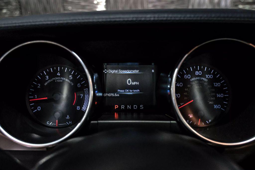 used 2019 Ford Mustang car, priced at $19,500