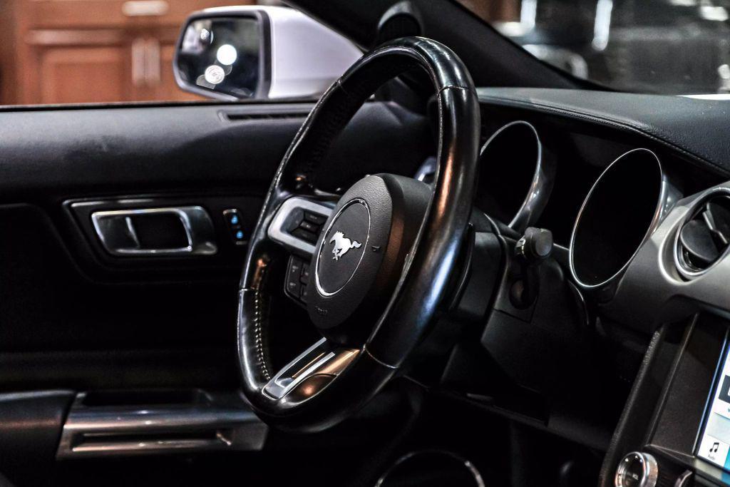 used 2019 Ford Mustang car, priced at $19,500
