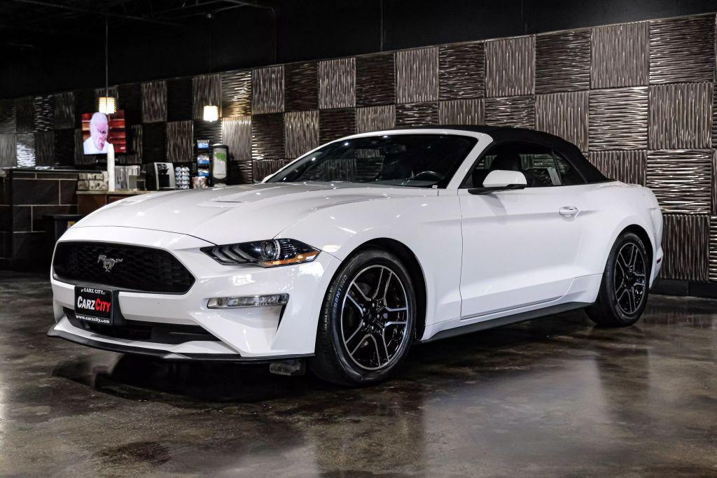 used 2019 Ford Mustang car, priced at $19,500