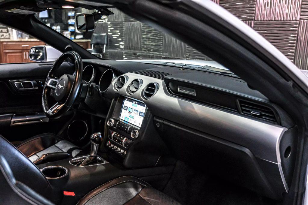 used 2019 Ford Mustang car, priced at $19,500