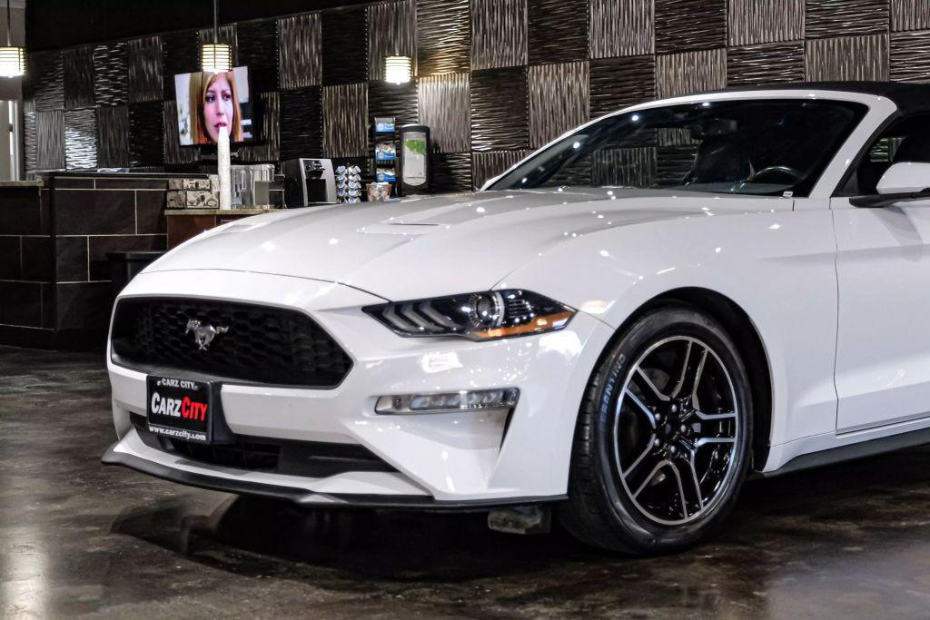 used 2019 Ford Mustang car, priced at $19,500