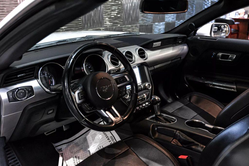 used 2019 Ford Mustang car, priced at $19,500