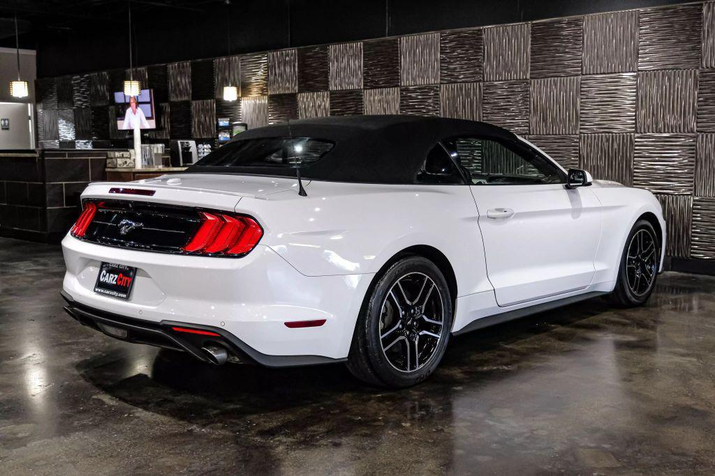 used 2019 Ford Mustang car, priced at $19,500