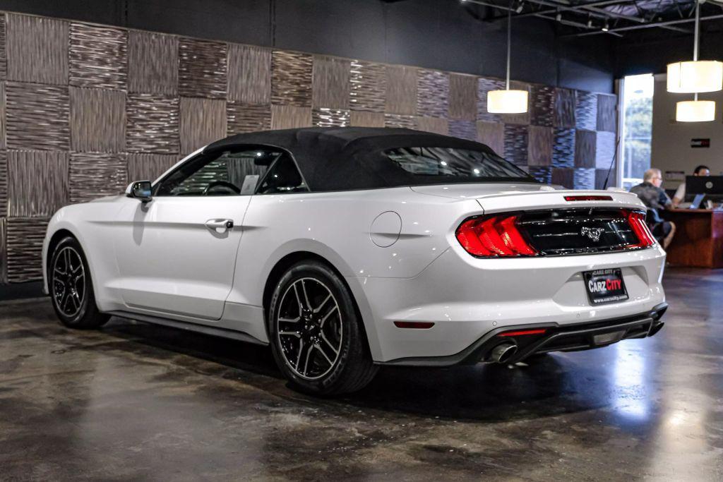 used 2019 Ford Mustang car, priced at $19,500