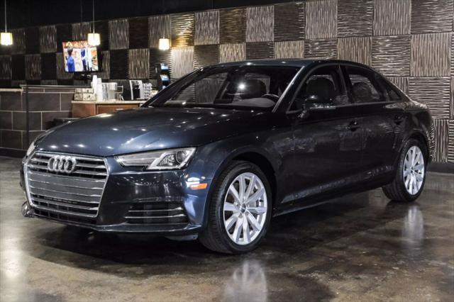 used 2017 Audi A4 car, priced at $14,500