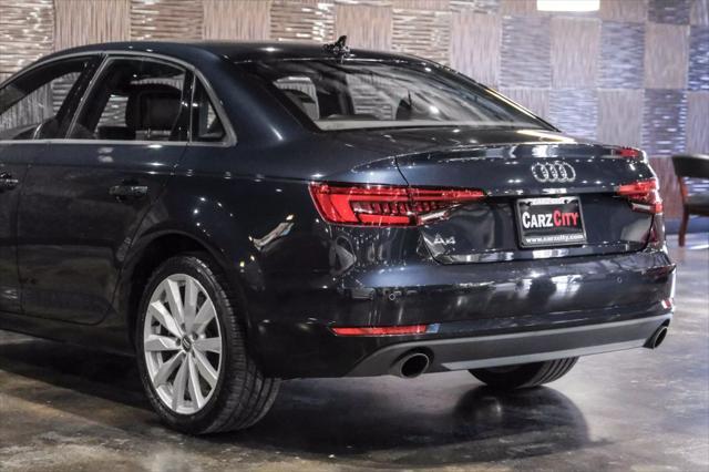 used 2017 Audi A4 car, priced at $14,500