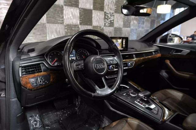 used 2017 Audi A4 car, priced at $14,500