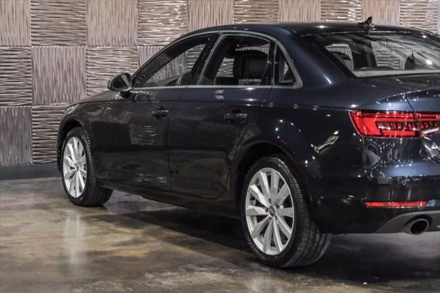 used 2017 Audi A4 car, priced at $14,500