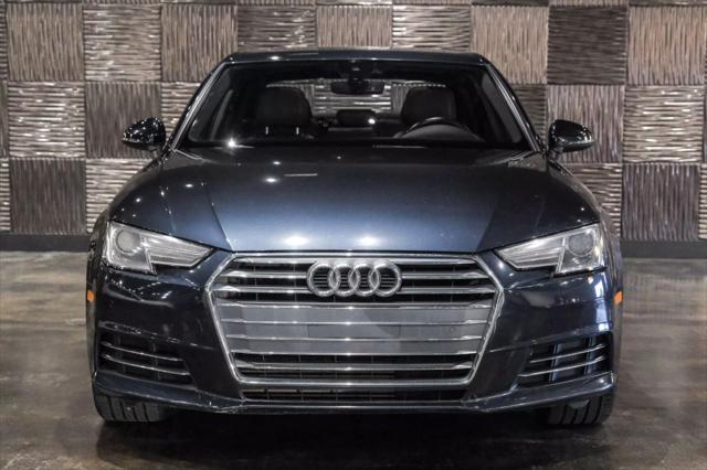 used 2017 Audi A4 car, priced at $14,500