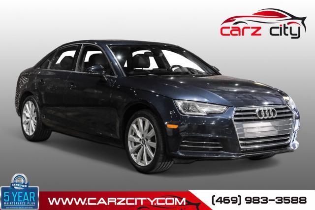 used 2017 Audi A4 car, priced at $15,380