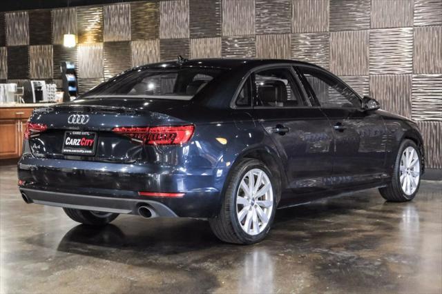 used 2017 Audi A4 car, priced at $14,500