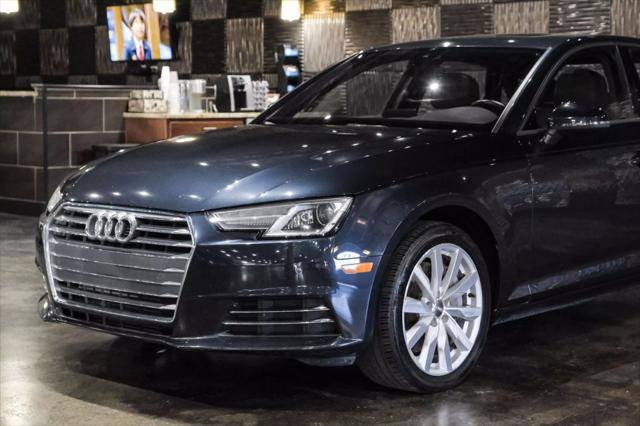 used 2017 Audi A4 car, priced at $14,500